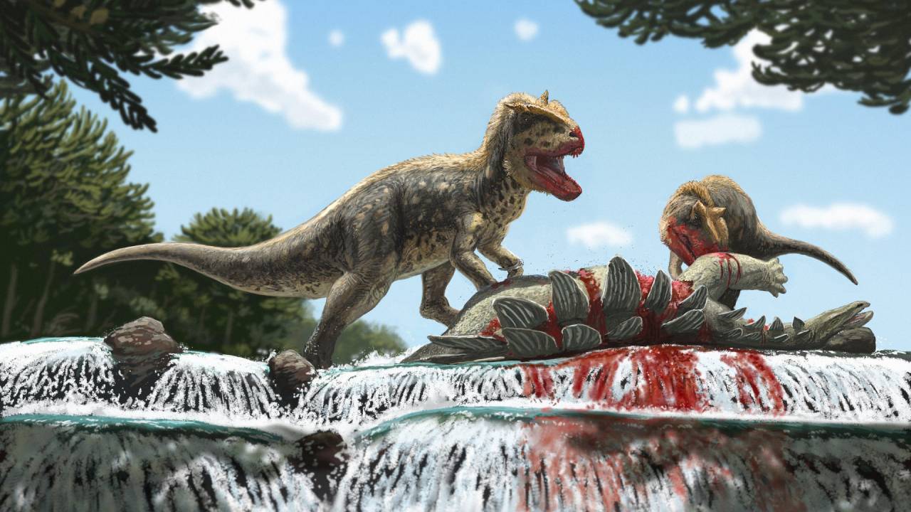 Nuevo tipo de dinosaurio descubierto en Kirguistán llena un vacío prehistórico