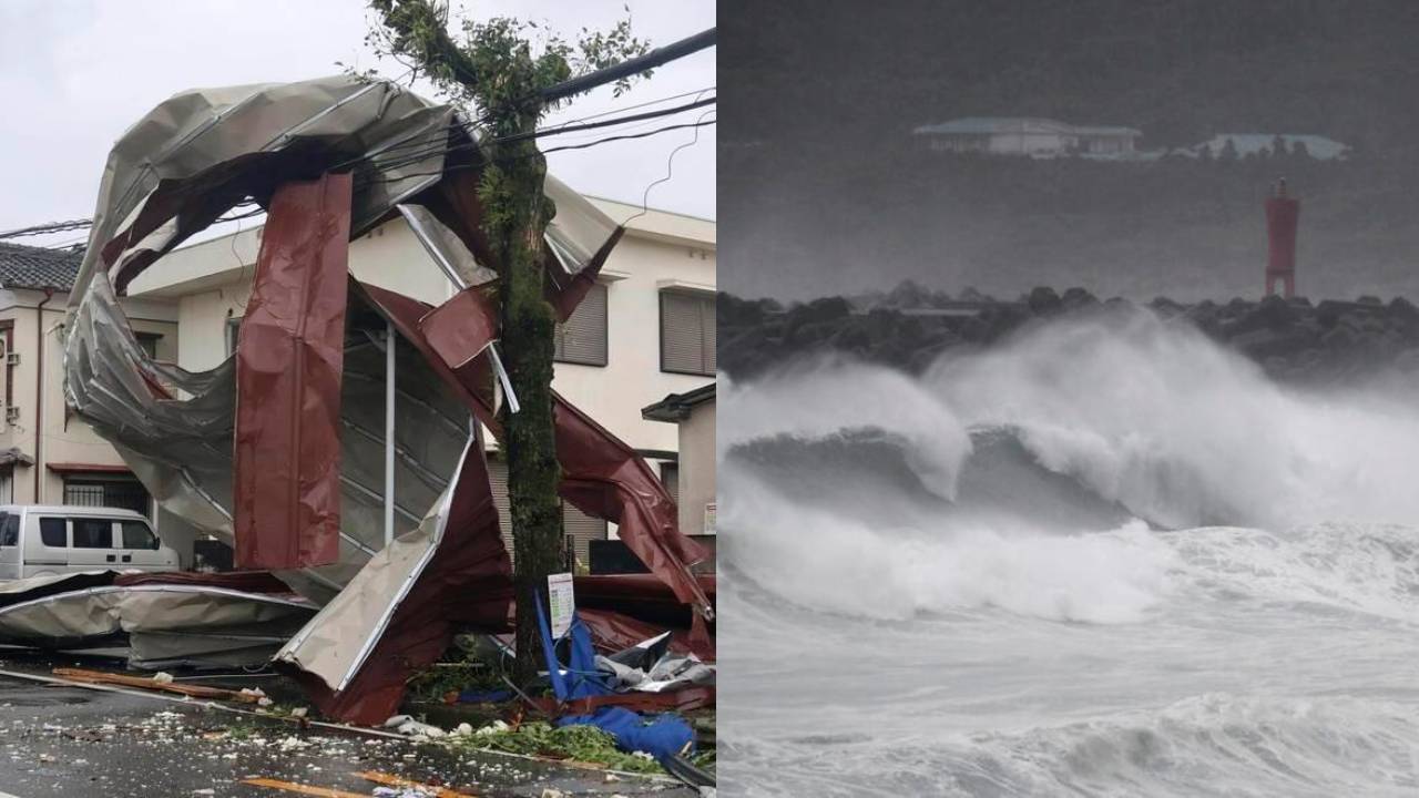 Japón: Millones de personas evacuadas tras el paso del devastador tifón Shanshan