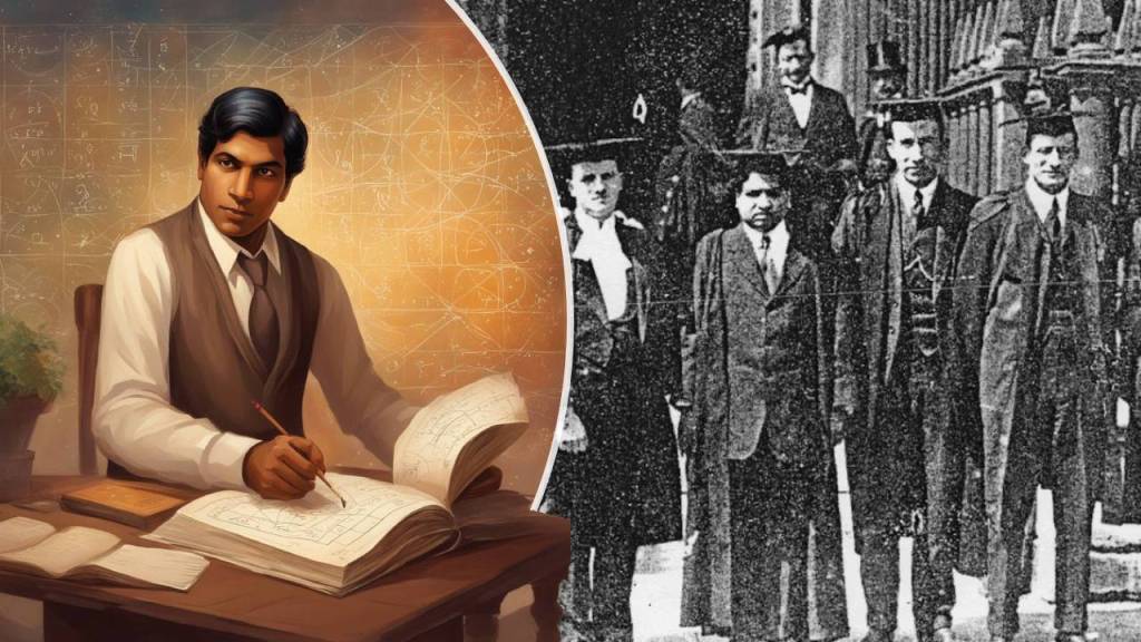 Srinivasa Ramanujan: El matemático inexplicable