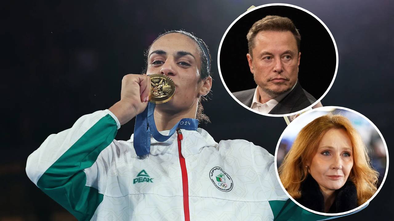 J. K. Rowling y Elon Musk aparecen en la demanda por ciberacoso de Imane Khelif tras ganar el oro olímpico