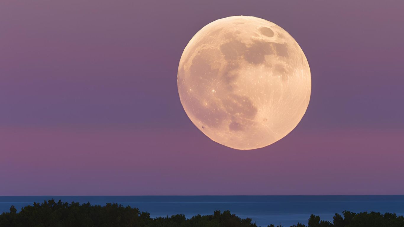 La Luna Azul del lunes es el inicio de una serie de superlunas espectaculares