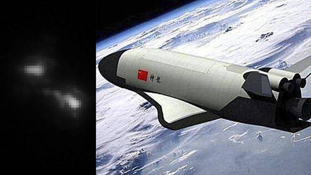 Avión Espacial ultrasecreto chino es visto sobre Europa