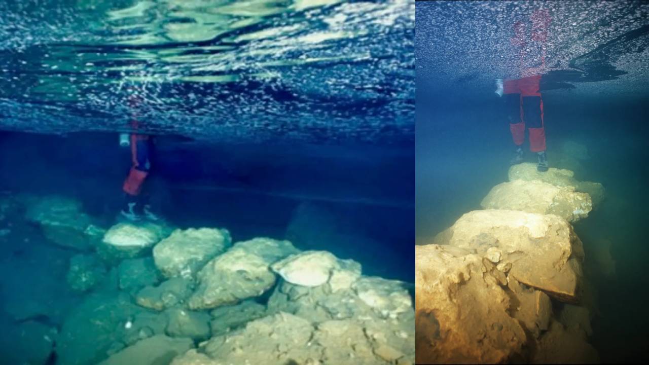 Descubren un antiguo puente sumergido en una cueva que revela que los humanos llegaron a esta isla mucho antes de lo que se creía
