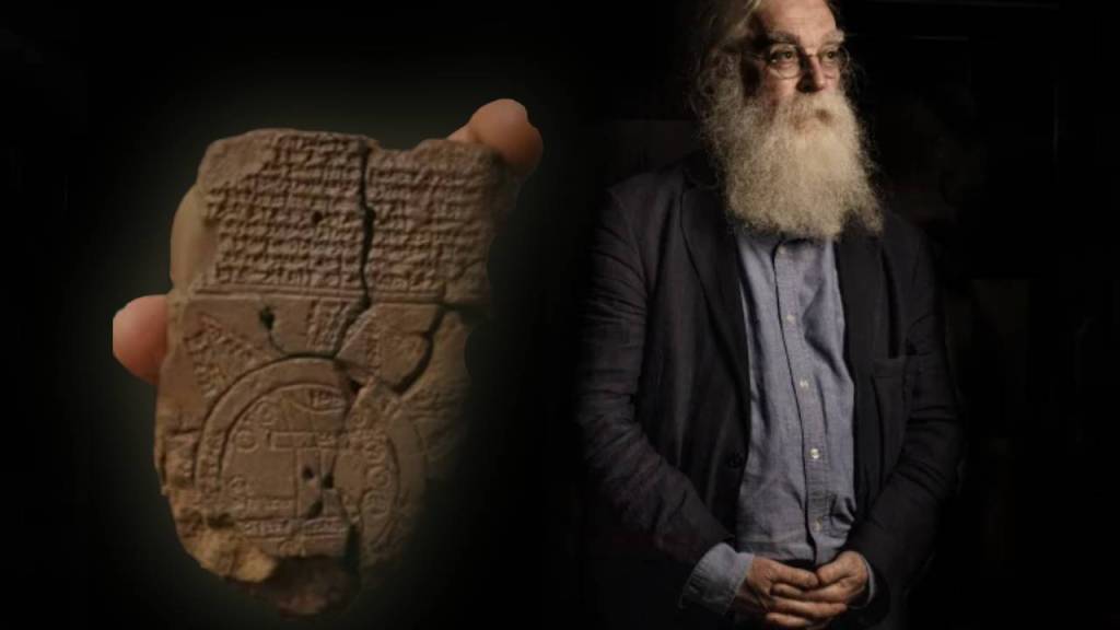 El Mapa del Mundo más antiguo data de 2.900 años y es mostrado en video por primera vez