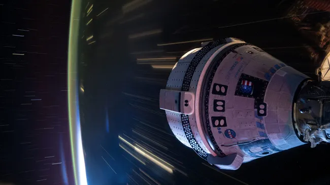 El astronauta Butch Wilmore reporta un ruido extraño en la nave espacial Starliner de Boeing