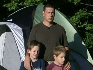 Chris Everhart: El hombre que salvó a sus hijos de un oso 1 Chris Everhart: El hombre que salvó a sus hijos de un oso