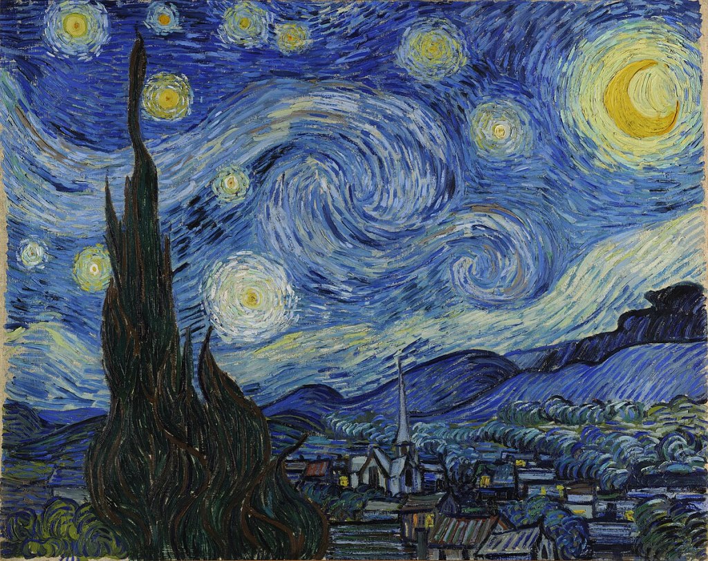 La noche estrellada de Van Gogh contiene una física oculta, descubrieron los científicos 1 Científicos descubren física oculta en La noche estrellada de Van Gogh
