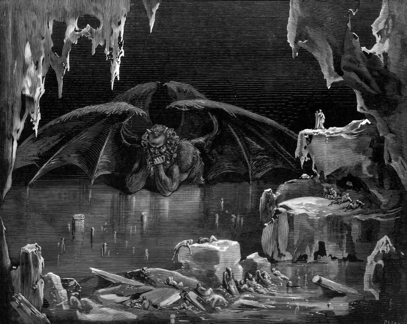 El infierno de Dante: Los nueve círculos para la redención