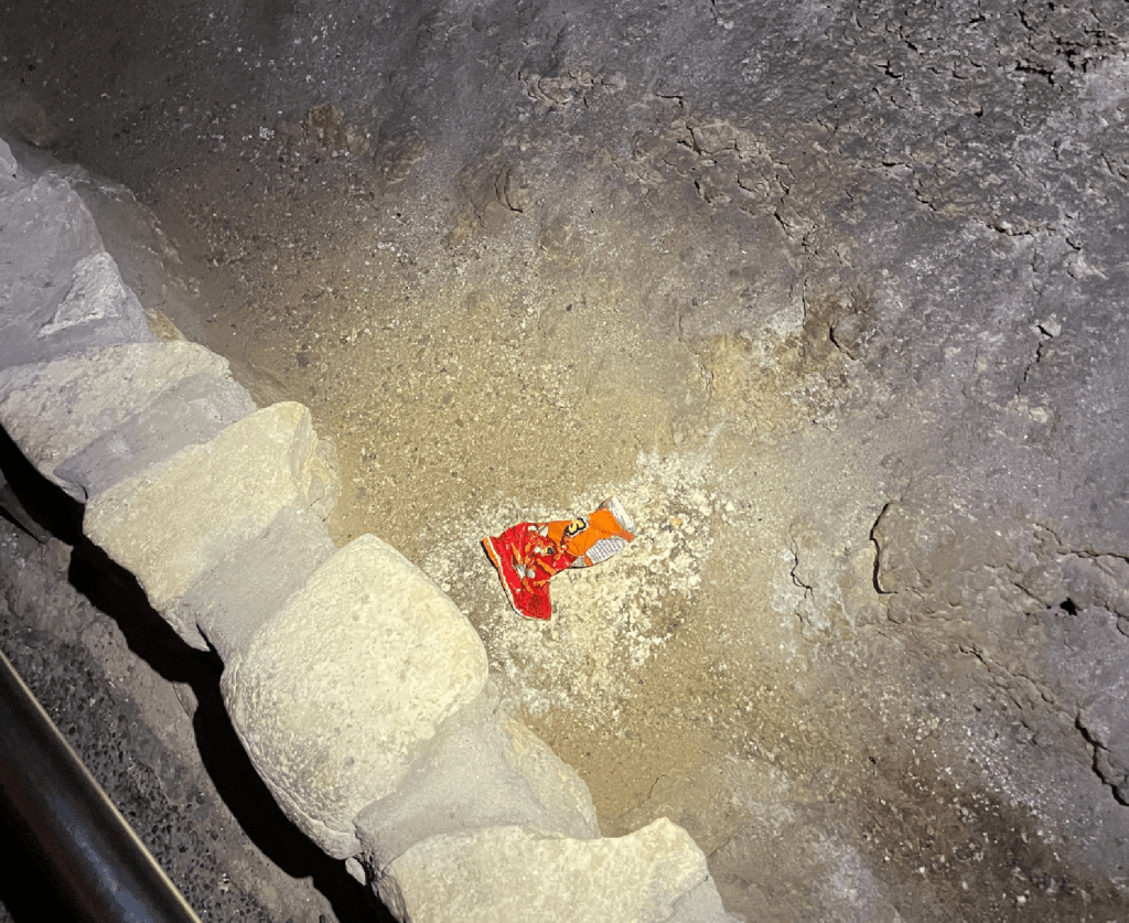 Una bolsa de Cheetos arrojada en la cueva más grande de Estados Unidos habría provocado un caos en su ecosistema