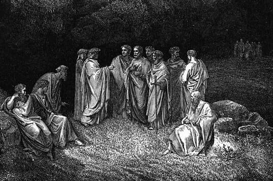 El infierno de Dante: Los nueve círculos para la redención