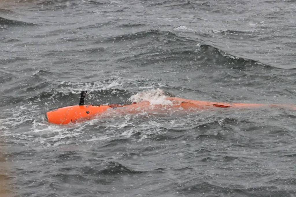 Dron submarino desaparecido descubre estructuras gigantescas bajo el hielo antártico 2 Un dron submarino desaparecido descubre estructuras gigantes bajo el hielo antártico