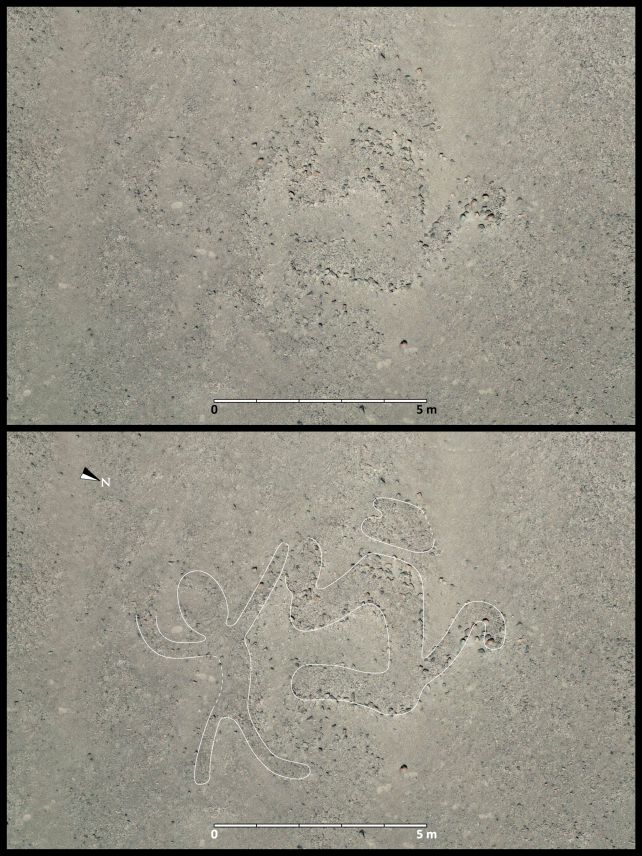 Cientos de misteriosos glifos acaban de ser revelados en Nazca