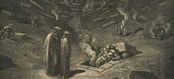 El infierno de Dante: Los nueve círculos para la redención