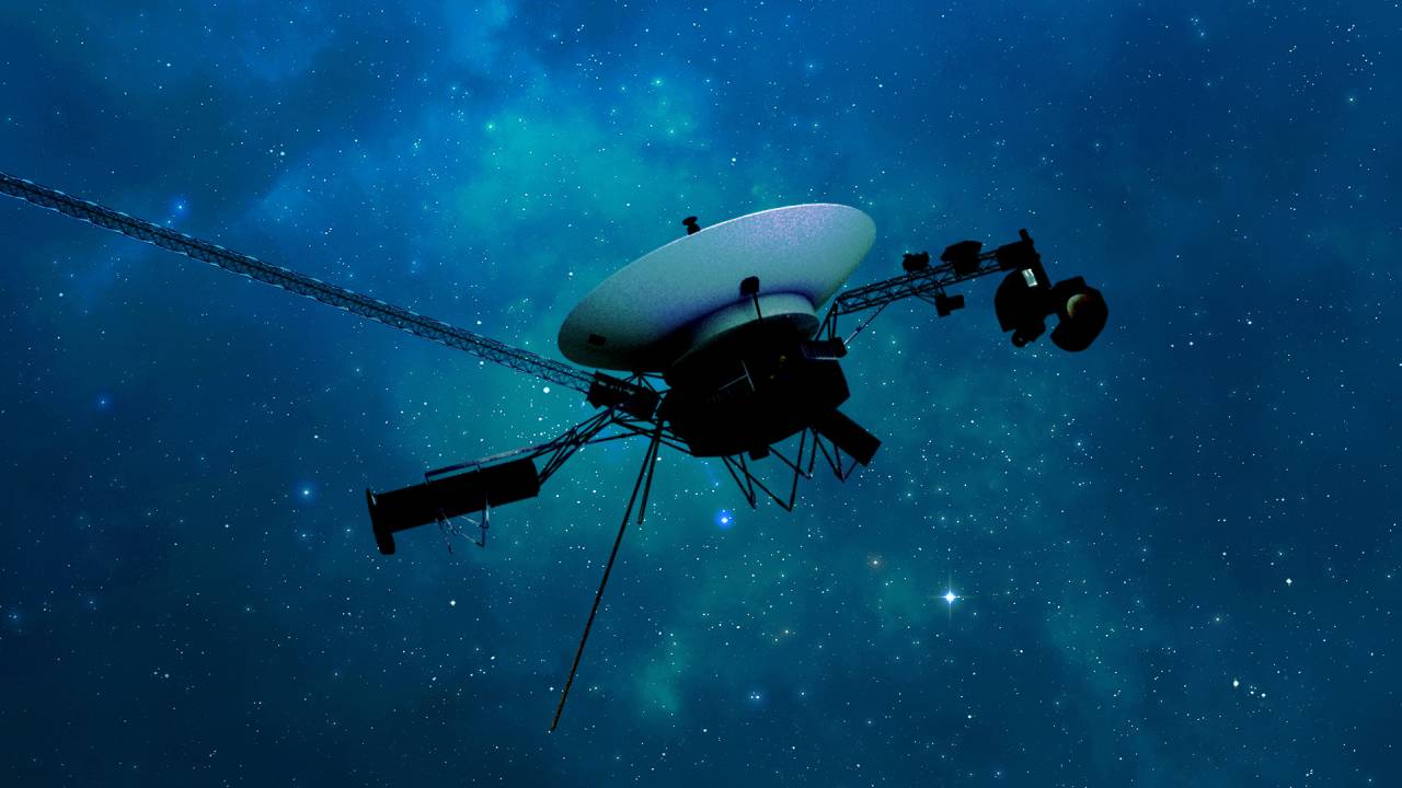 La NASA activa los propulsores de la Voyager a 24.630.000.000 kilómetros de distancia