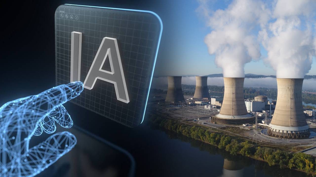 Microsoft reabrirá una planta nuclear para impulsar la inteligencia artificial