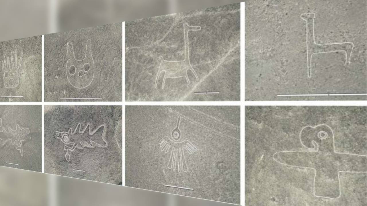 Cientos de misteriosos glifos acaban de ser revelados en Nazca