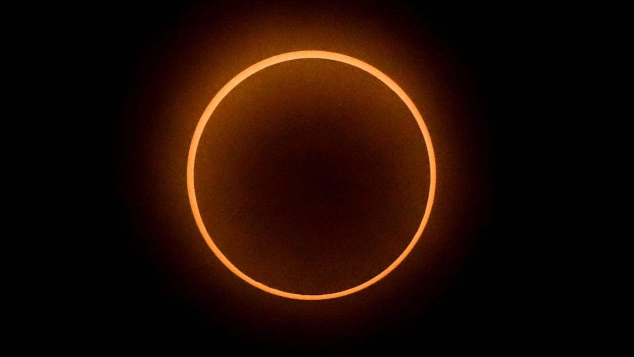 Eclipse solar de “anillo de fuego” será visible en parte de Sudamérica y el Pacífico