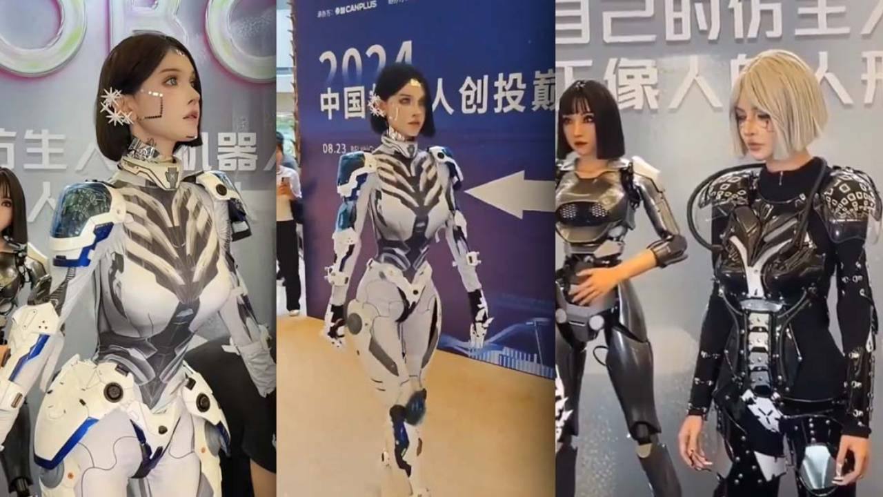 Descubren que una empresa China exhibía “robots humanoides” que en realidad eran humanos disfrazados