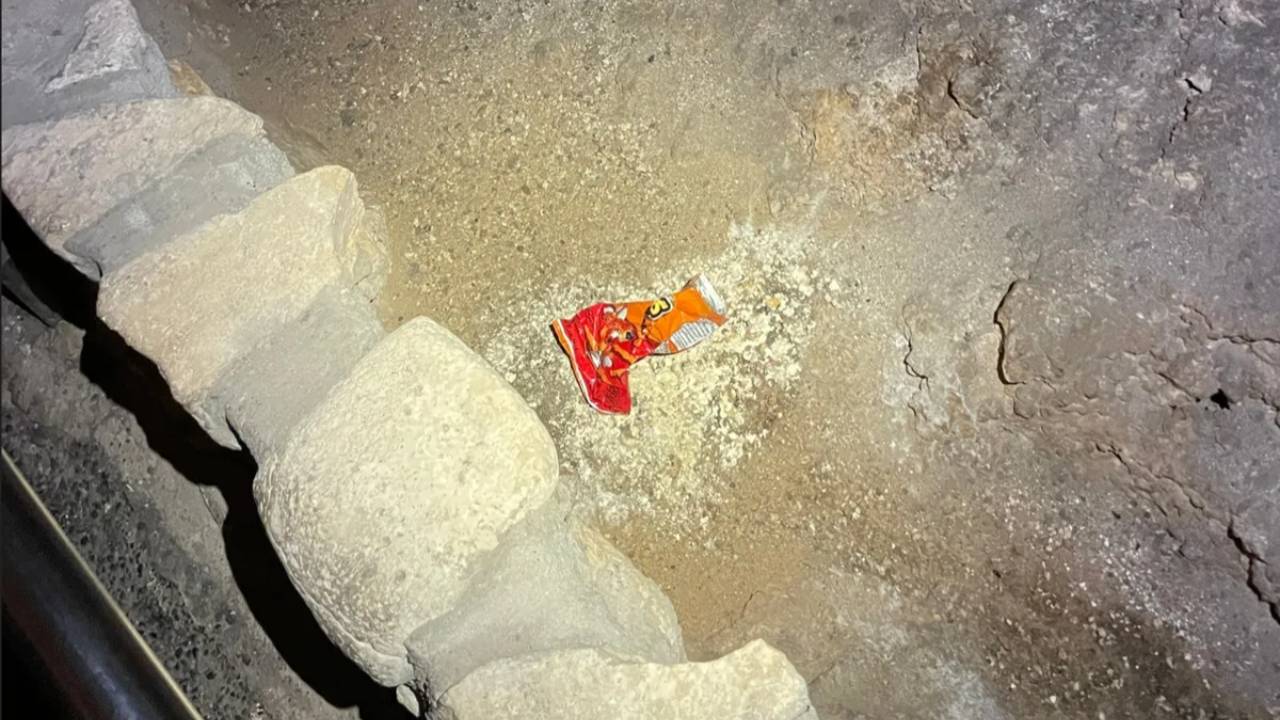 Una bolsa de Cheetos arrojada en la cueva más grande de Estados Unidos habría provocado un caos en su ecosistema