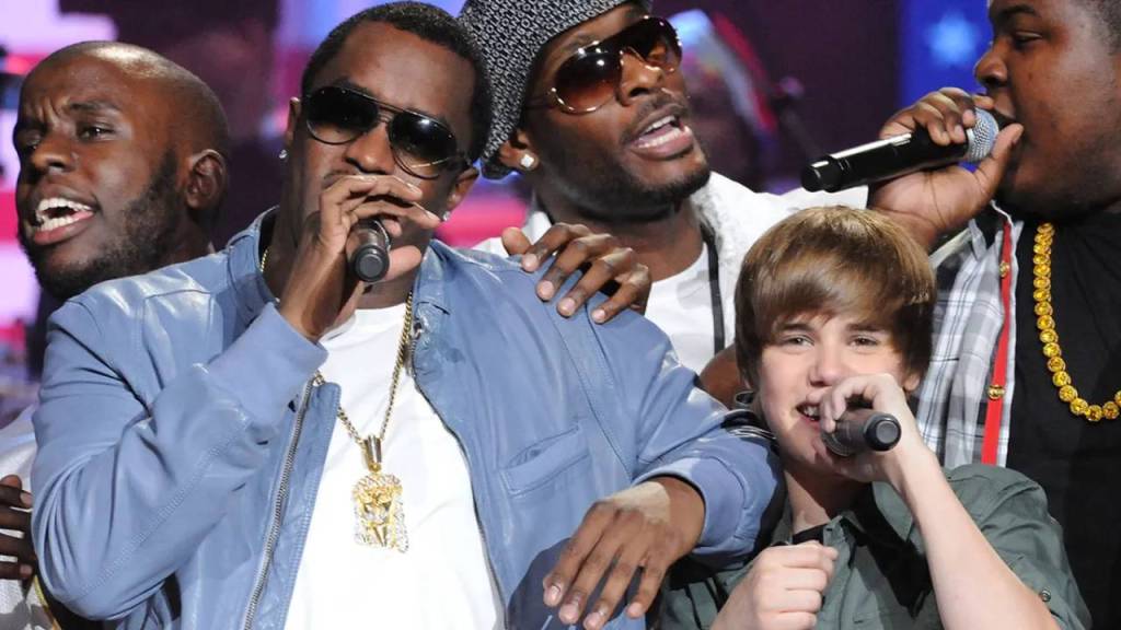 Polémica en Hollywood… otra vez: salen a la luz inquietantes videos de Justin Bieber y Diddy