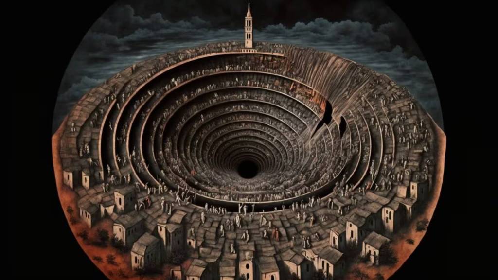 El infierno de Dante: Los nueve círculos para la redención