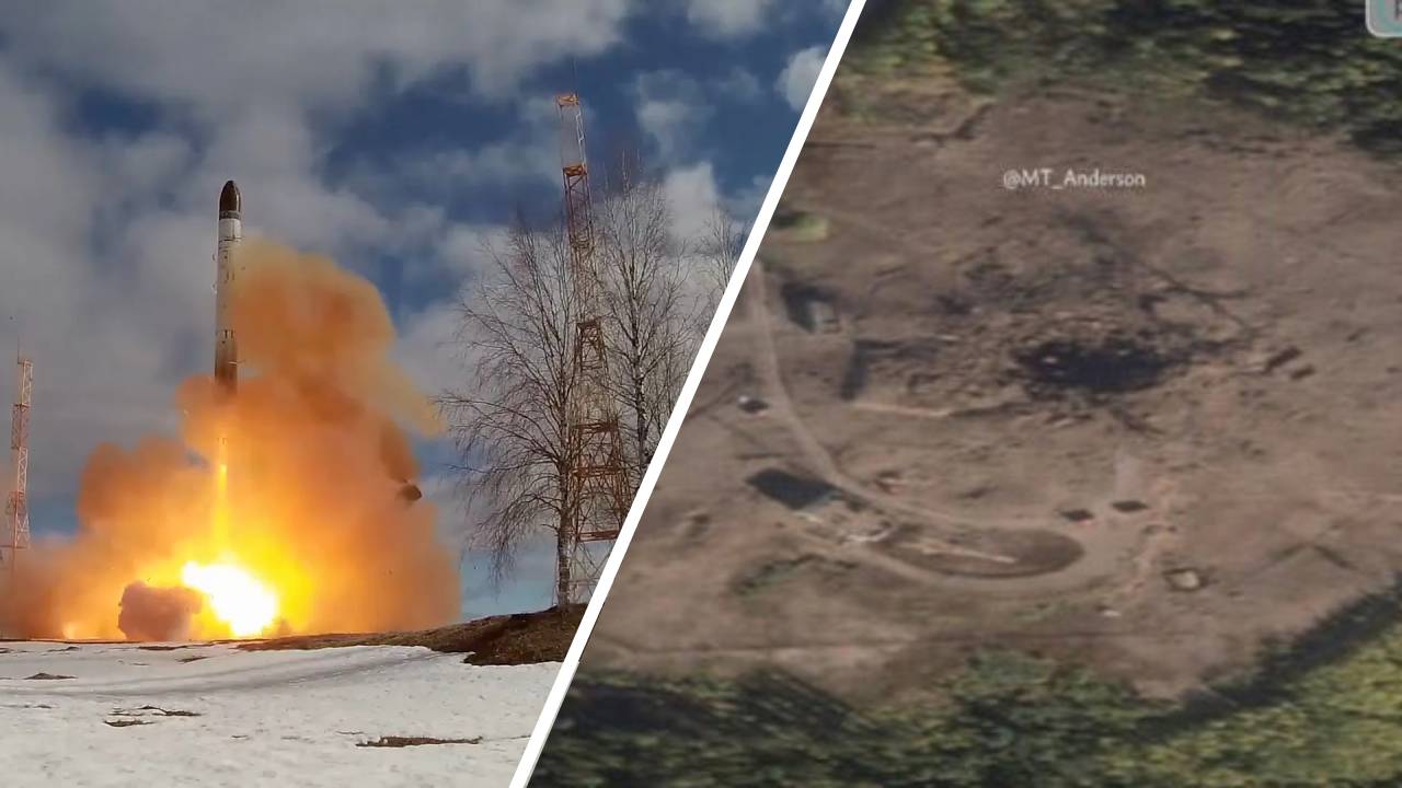Imágenes satelitales sugieren que Rusia hizo una prueba fallida de una “superarma”