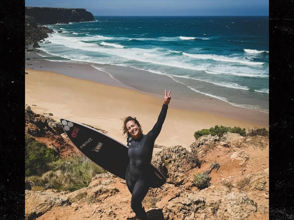 Fallece la surfista Giulia Manfrini atacada por un pez aguja