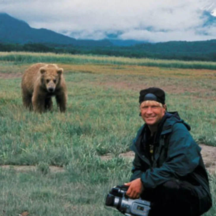 Timothy Treadwell: La historia del hombre que susurraba a los osos pardos 1 Timothy Treadwell: La historia del hombre que susurraba a los osos pardos