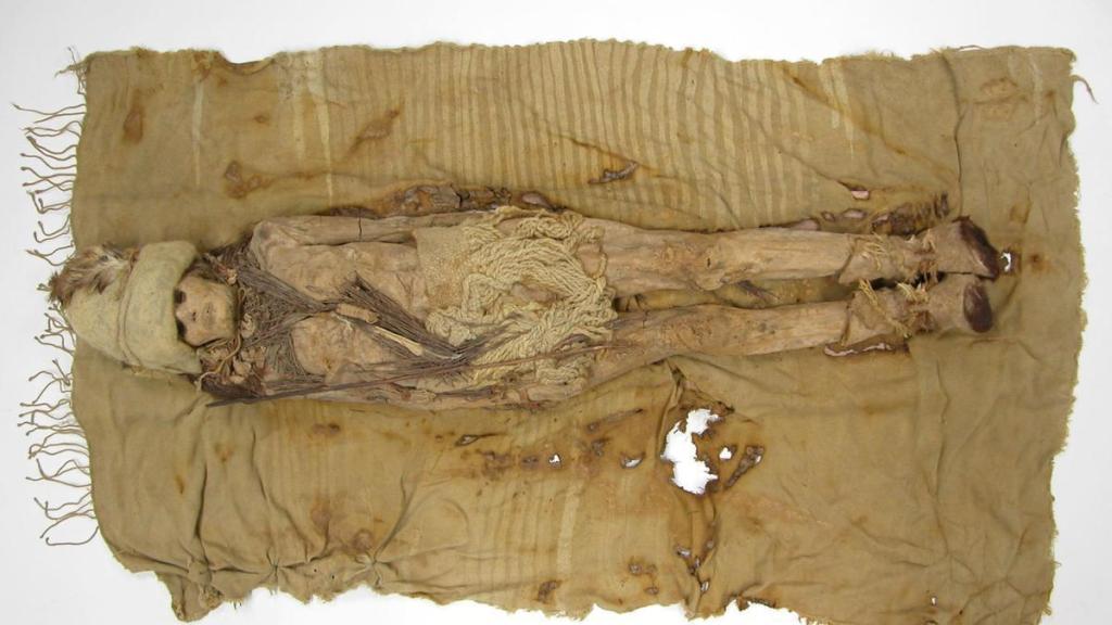 Descubren el queso más antiguo del mundo untado sobre momias