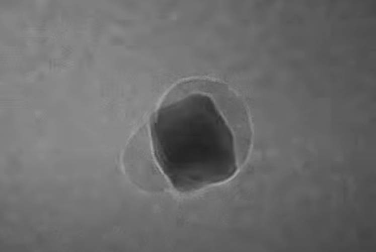 Impresionante video muestra la fusión de hidrógeno y oxígeno para crear agua a escala nanométrica