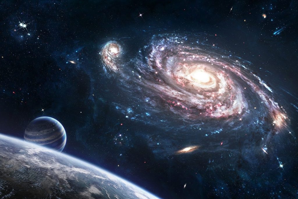 Nuestra galaxia podría ser parte de una estructura gigante que desafía los modelos cosmológicos