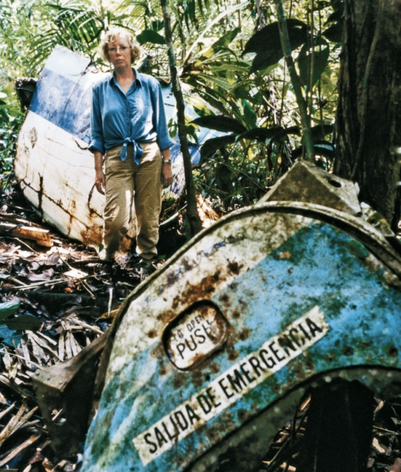 Juliane Koepcke: Sobrevivir en la selva peruana después de caer accidente aéreo