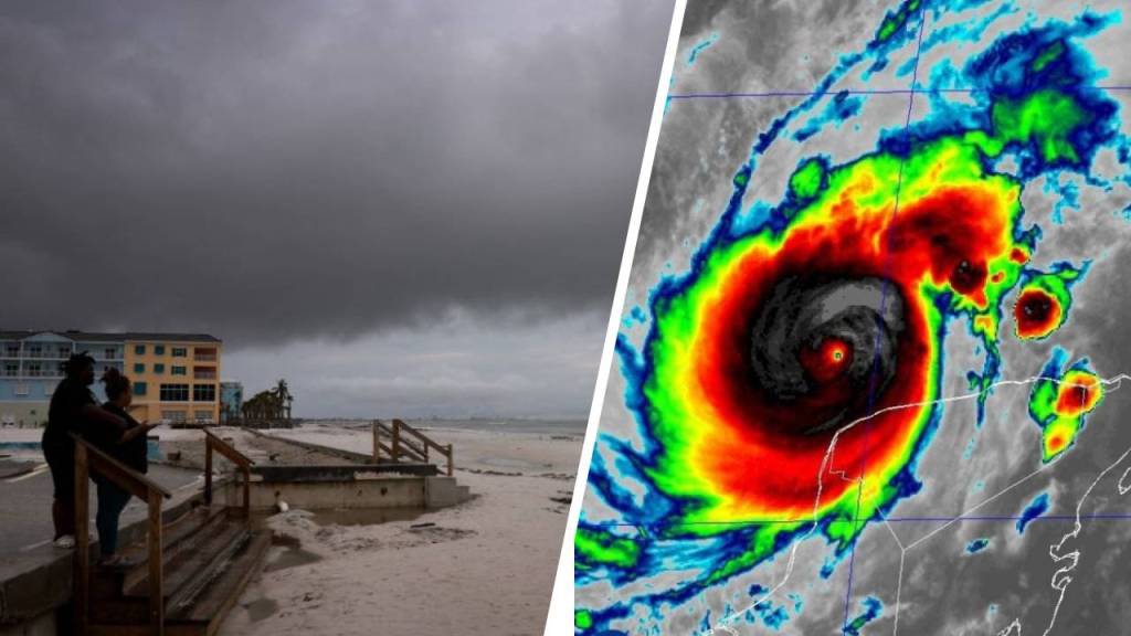 Florida en alerta máxima por huracán Milton: "Es una cuestión de vida o muerte"