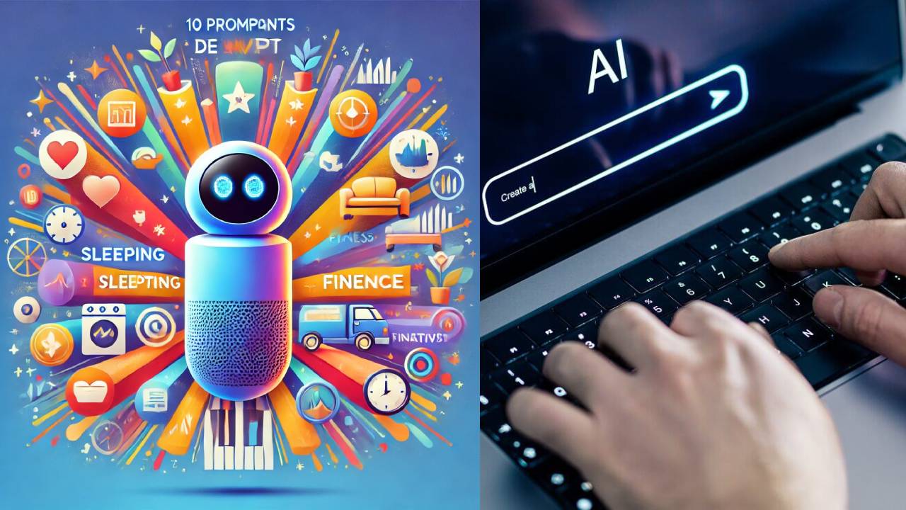 10 Prompts de ChatGPT que pueden mejorar tu vida