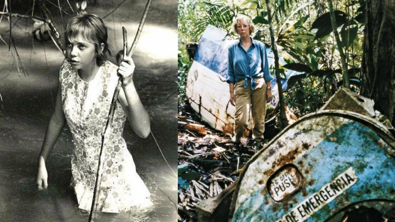 Juliane Koepcke: Sobrevivir en la selva peruana después de caer accidente aéreo