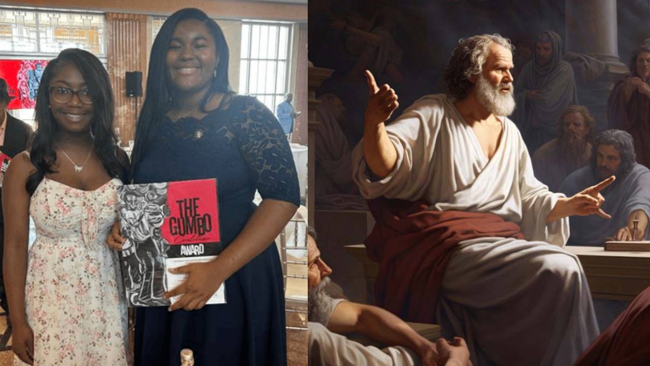 Adolescentes publican una prueba de trigonometría del teorema de Pitágoras que se considera imposible