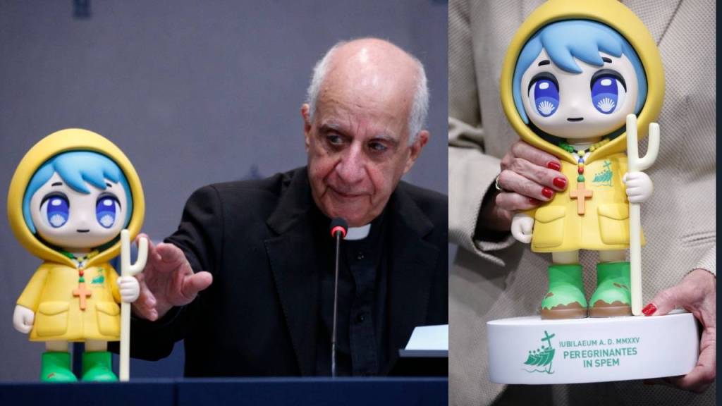 Conoce a Luce, la nueva mascota del Vaticano de estilo anime