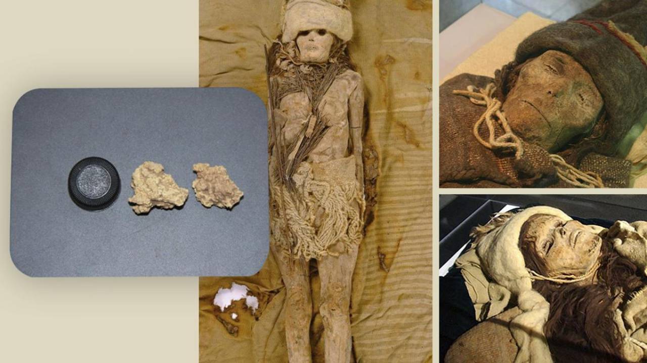 Descubren el queso más antiguo del mundo untado sobre momias