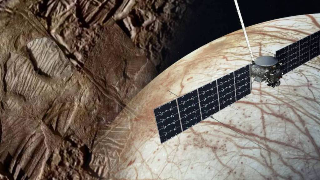 La NASA publica una fotografía del mundo oceánico: La razón porque irán ahí