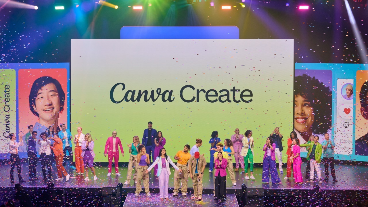 Canva Create: La evolución del diseño digital