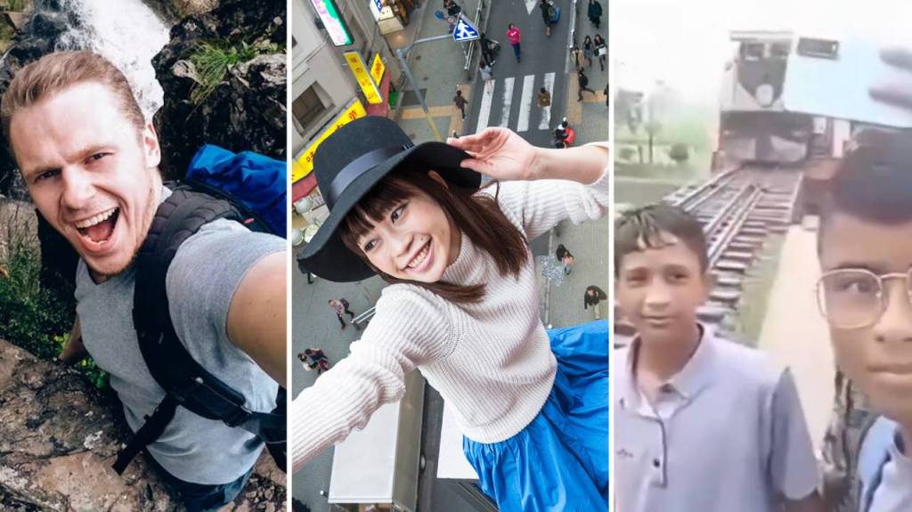 Se confirma que los selfies son más letales que los ataques de tiburón