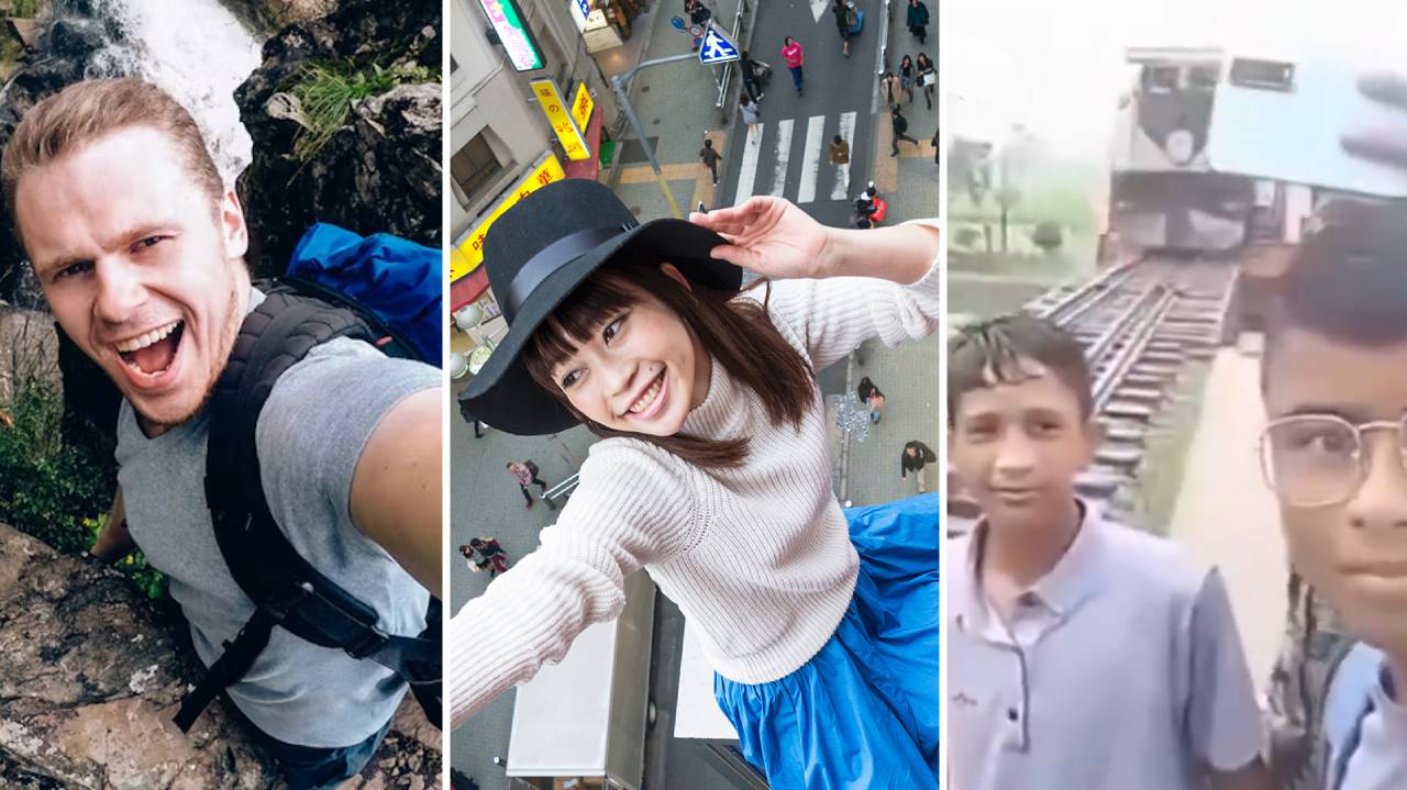Se confirma que los selfies son más letales que los ataques de tiburón
