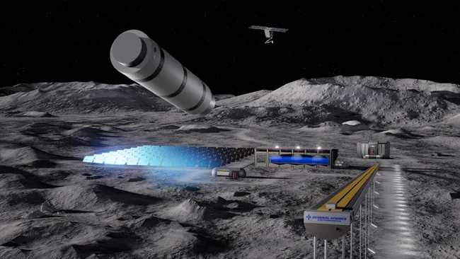 El impulsor de masa Lunar: La posible clave para la colonización de Marte