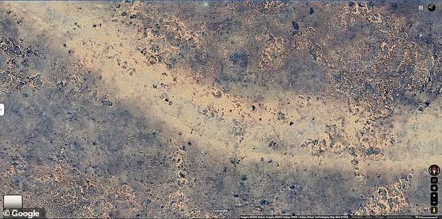 Un usuario descubre con Google Maps una enorme “cicatriz”en Australia y resultó ser un hallazgo importante 1 Un usuario descubre con Google Maps una enorme “cicatriz”en Australia y resultó ser un hallazgo importante