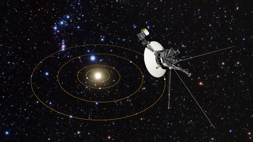 La Voyager 1 reanuda sus operaciones inesperadamente a 24.900 millones de kilómetros