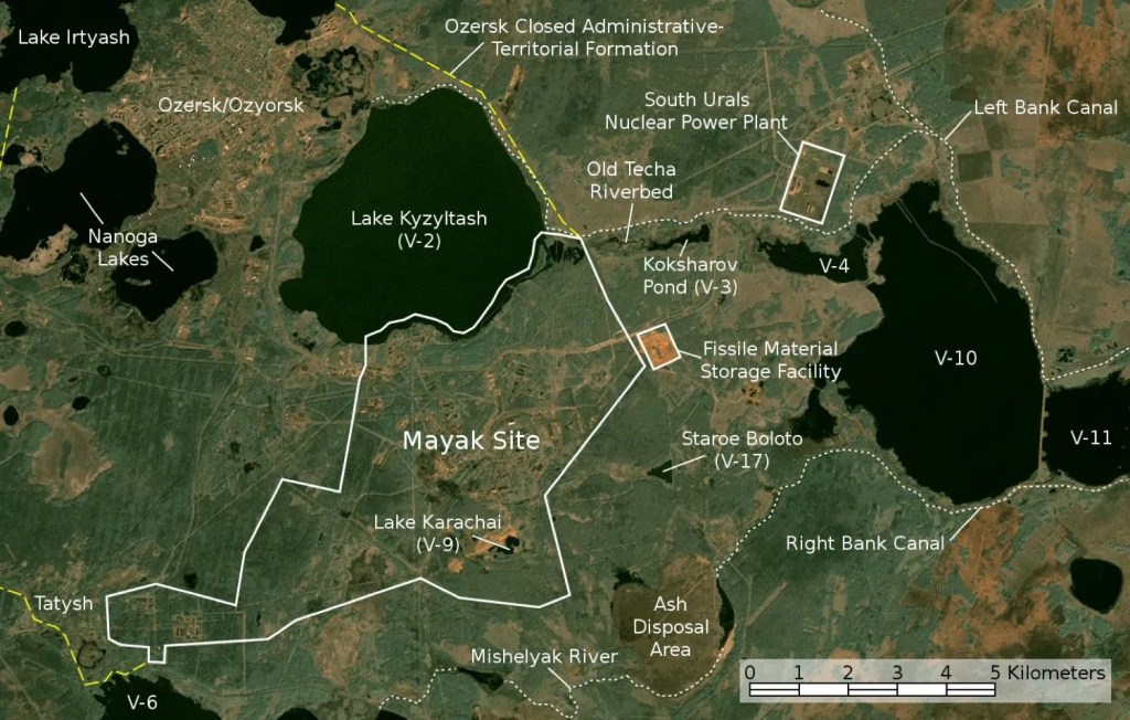 El Lago Karachay: el lugar más peligroso de la  Tierra
