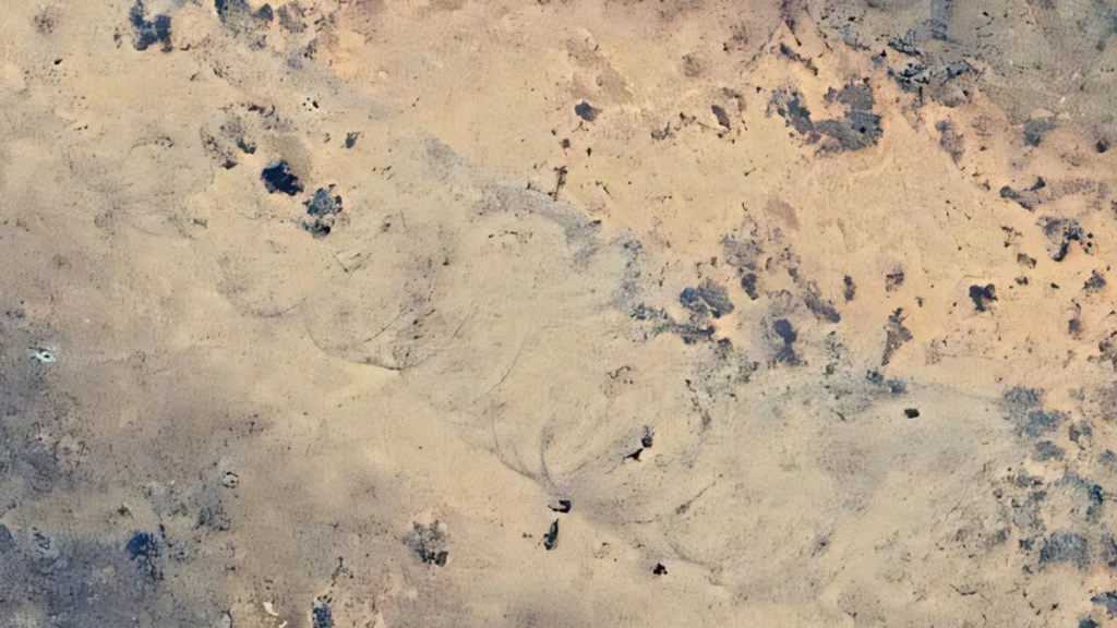 Un usuario descubre con Google Maps una enorme “cicatriz”en Australia y resultó ser un hallazgo importante 2 Un usuario descubre con Google Maps una enorme “cicatriz”en Australia y resultó ser un hallazgo importante