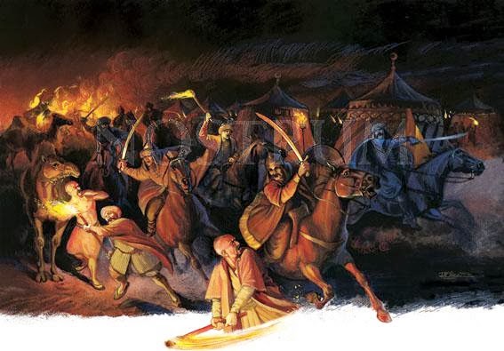 Vlad Tepes: El maestro del terror militar 3 Vlad Tepes: El maestro del terror militar