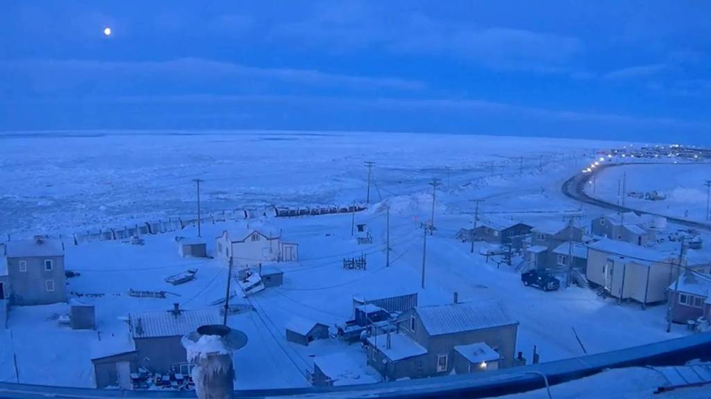 Un pueblo de Alaska no volverá a ver el Sol: comienza la noche polar en Utqiaġvik