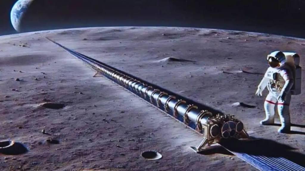 El impulsor de masa Lunar: La posible clave para la colonización de Marte